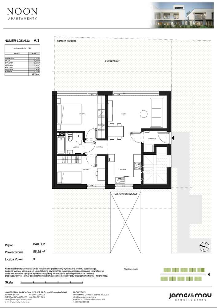 NOON Apartamenty – harmonia natury i nowoczesnej elegancji-9