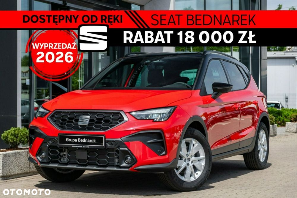 SEAT Arona Style Plus 1.0 TSI 115 KM - Dostępny od ręki!