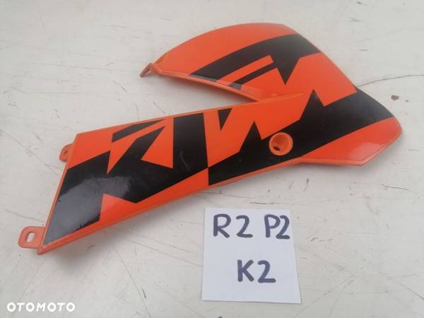 KTM SX85 owiewka bok boczek prawy 03- - 1