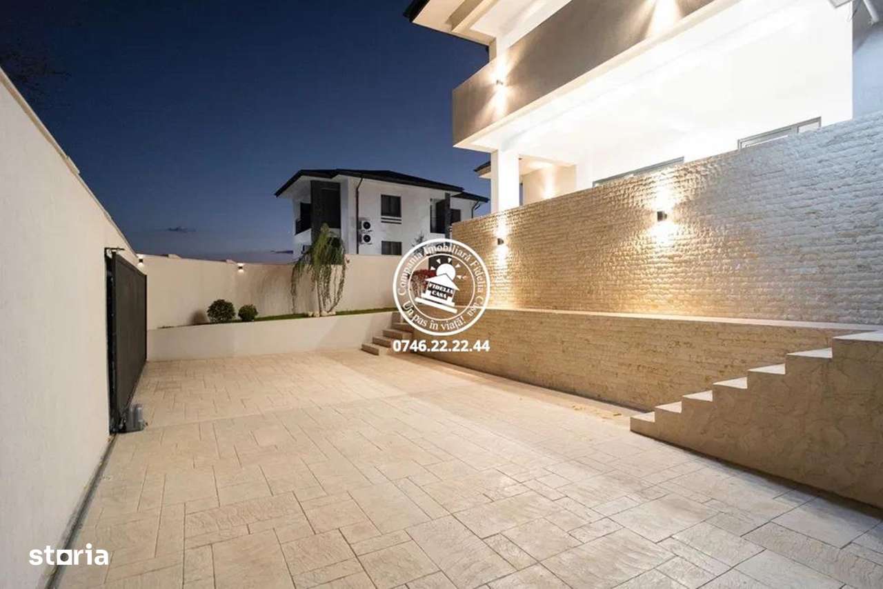 Vila 6 camere Breazu , 244mp utili ,420 mp teren ,finisaje premium - Imagine principală: 2/20