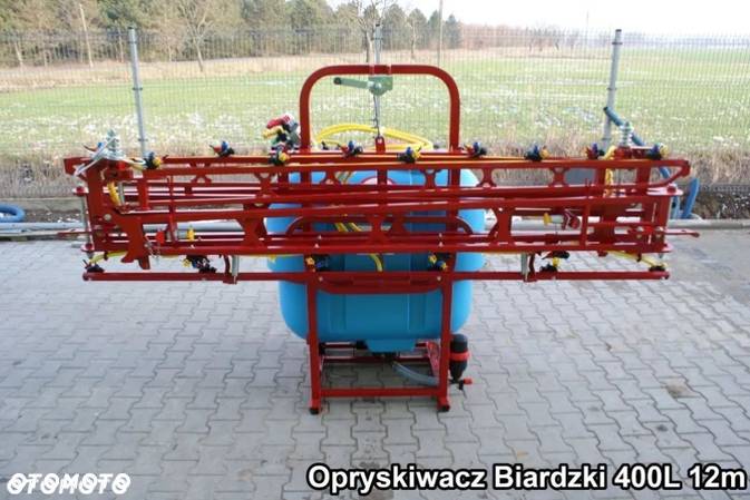 PROMOCJA Opryskiwacz zawieszany polowy 200l 300l 400l 600l 800 6m 12m 15 18m TOL - 4