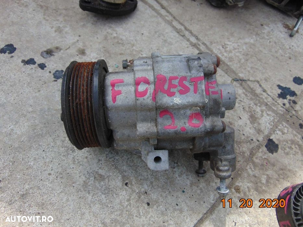 Compresor clima Subaru Forester 2008-2013 motor 2.0 dezmembrez - 4