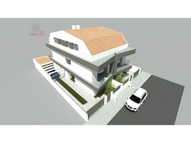 Moradia, em construção, para venda no Pinhal do General-1