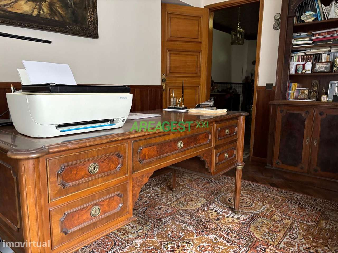 Moradia Geminada T4, para venda, em Alvalade/Lisboa-21