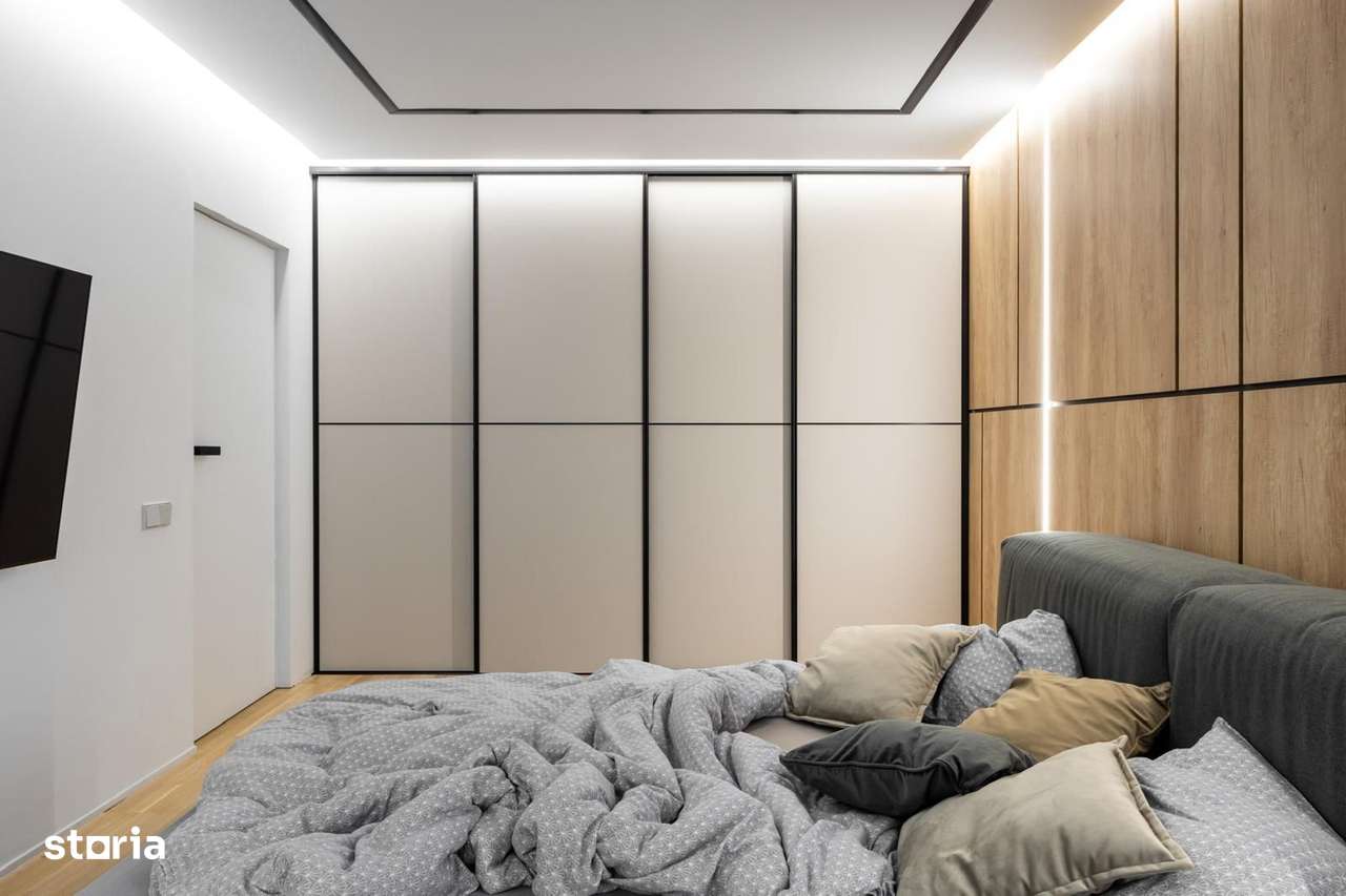 Apartament 3 camere de lux - Otopeni Premium 142 mp, mobilat Made in I-4