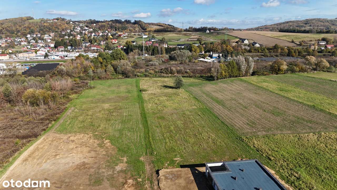 Strzyżów, ul. Modrzewiowa – atrakcyjna działka 44 a blisko S19-3