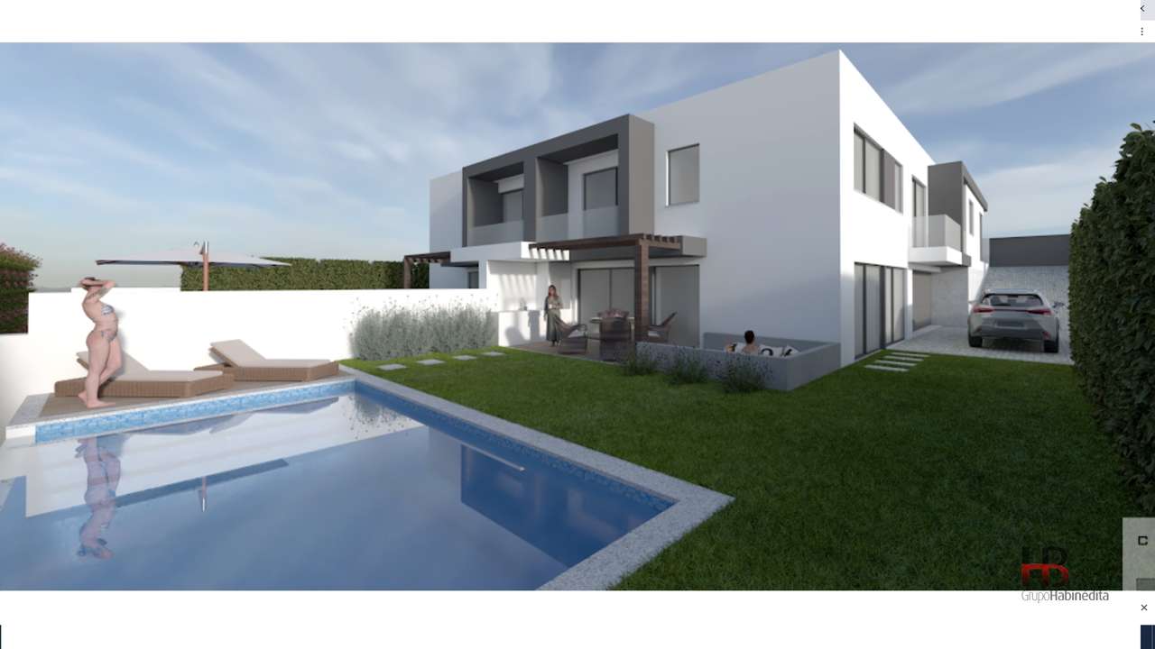 Moradia Geminada T4 Venda em Gondomar (São Cosme), Valbom e Jovim,Gond-31