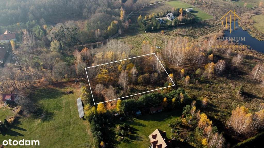 Działka w pobliżu jeziora Kalwa, Miłuki - Pełny obrazek: 4/13