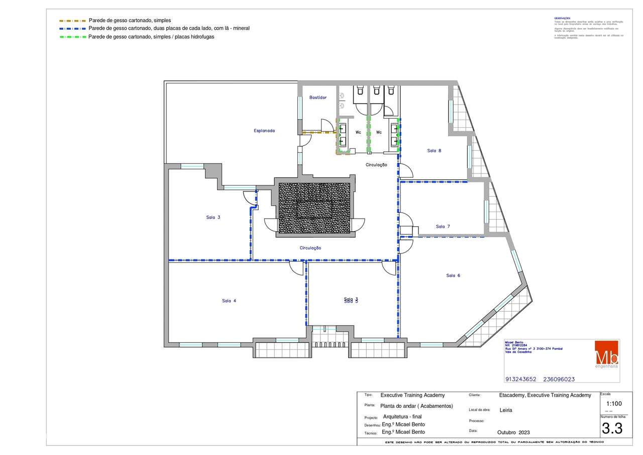 Prédio Comercial com Grandes Áreas – Rua de S. Tiago nº 1, Leiria-15