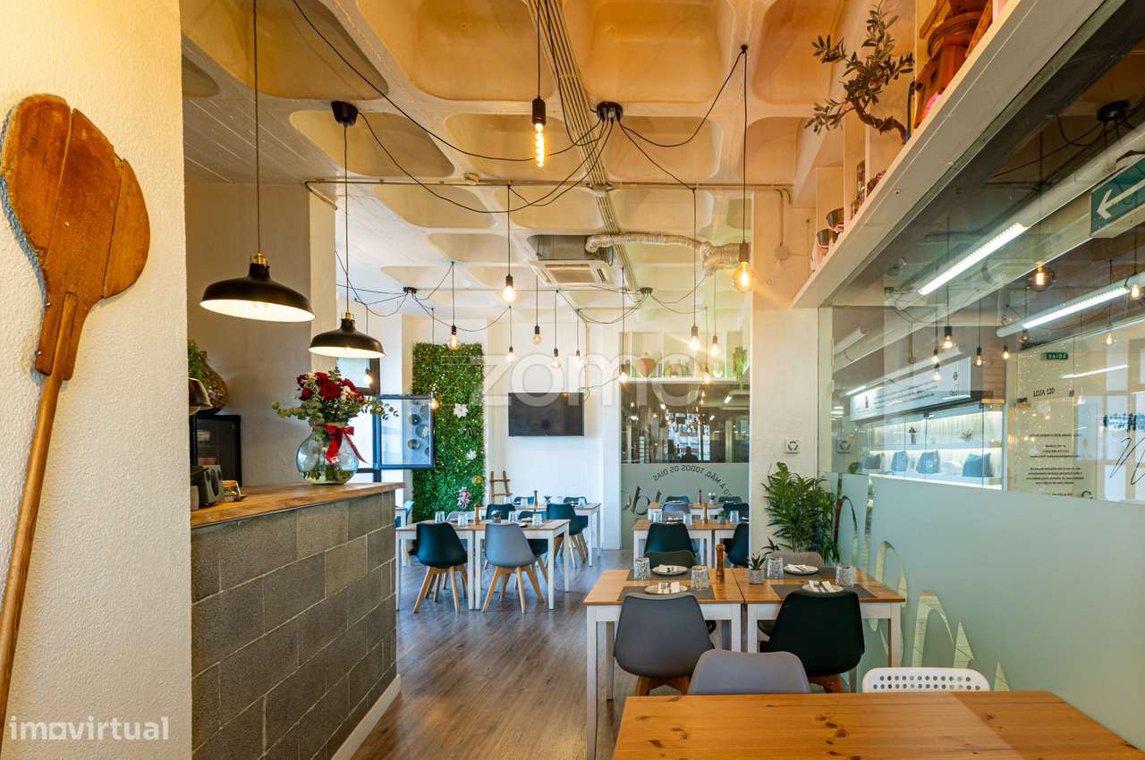 Trespasse de Restaurante Italiano Lucrativo – Qta. do Marquês, Oeir... - Grande imagem: 4/31