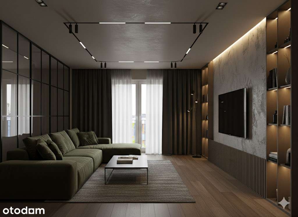 Kampus UJ | Tramwaj | Nowe Mieszkanie | 2 pok | Ruczaj - Pełny obrazek: 2/12