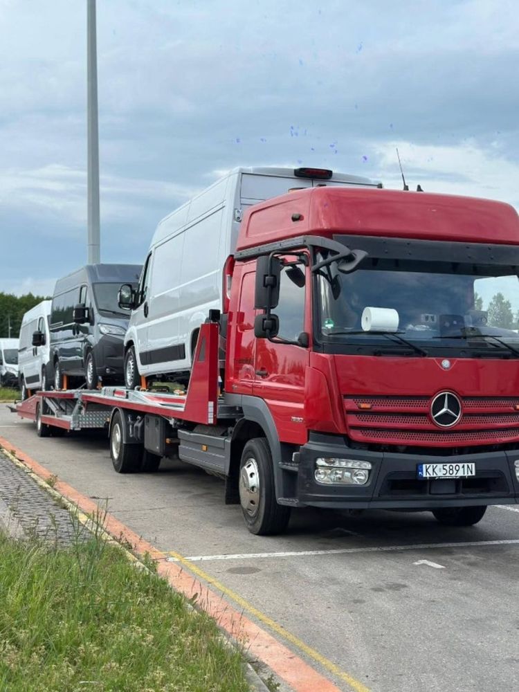 Mercedes-Benz Atego 2016