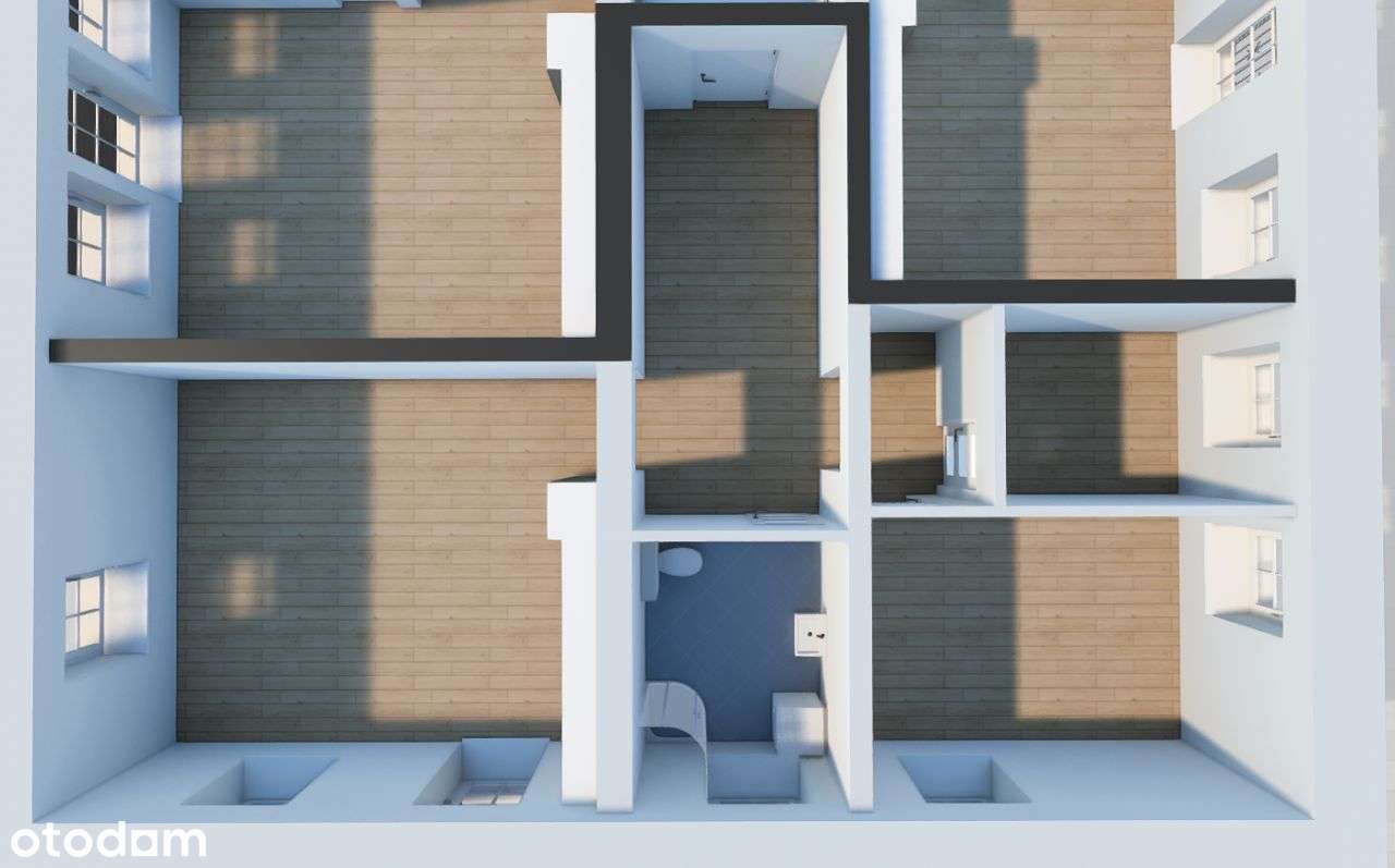 Apartament przy ul. F. Chopina 5b/9, I piętro. - Pełny obrazek: 5/16