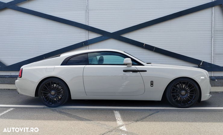 Rolls-Royce Wraith Black Badge - 3