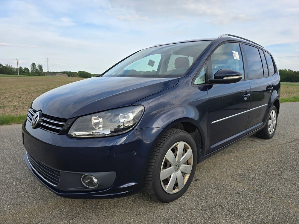 Volkswagen Touran II 2.0 TDI DPF DSG Highline 2014