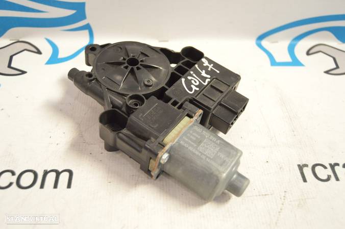 MOTOR SISTEMA ELEVADOR VIDRO VIDROS PORTA TRASEIRA TRÁS ESQUERDA 5Q0959811A 5Q0959811 VW VOLKSWAGEN GOLF VII 7 MK7 5G1 SEAT LEON 5F1 - 1