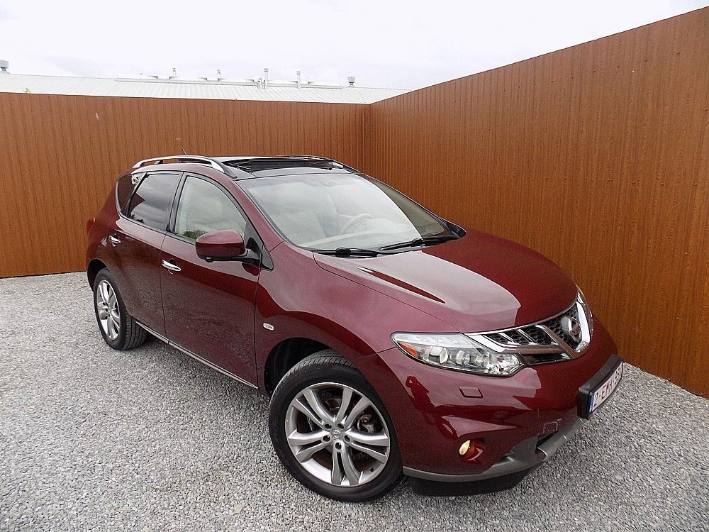 Nissan Murano Z51 2011