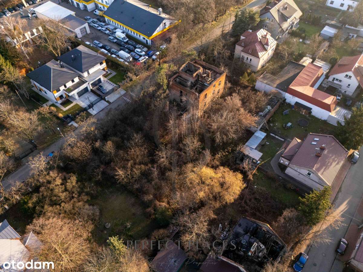 Duża działka pod inwestycję – Pruszków Żbików-6