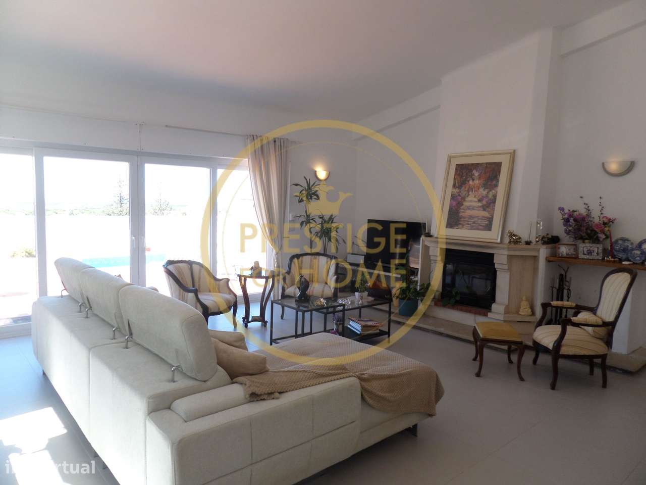 Moradia T3 com Vista Mar Panorâmica, Piscina e 5.000 m² de Terreno – S-12