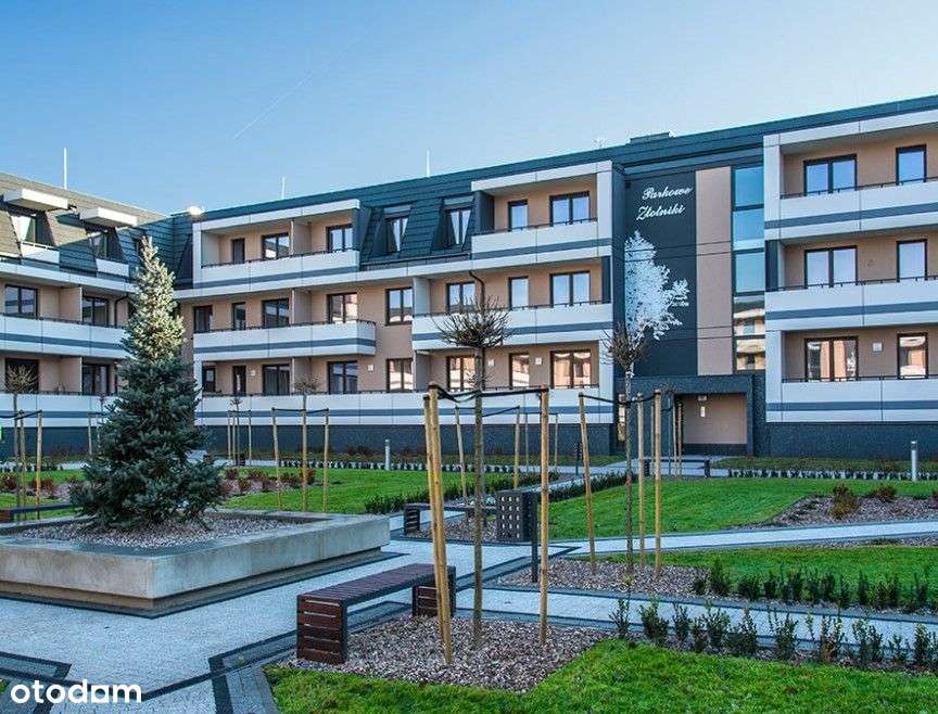 Mieszkanie, 1 pok. – Kawalerka / studio w Parkowych Złotnikach - bezpośrednio -