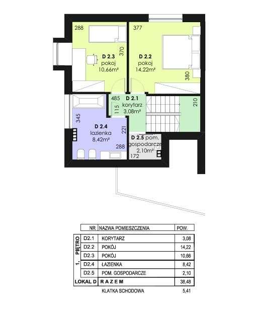 Nowoczesny dom w Libertowie- 97 m2, pompa ciepła-5