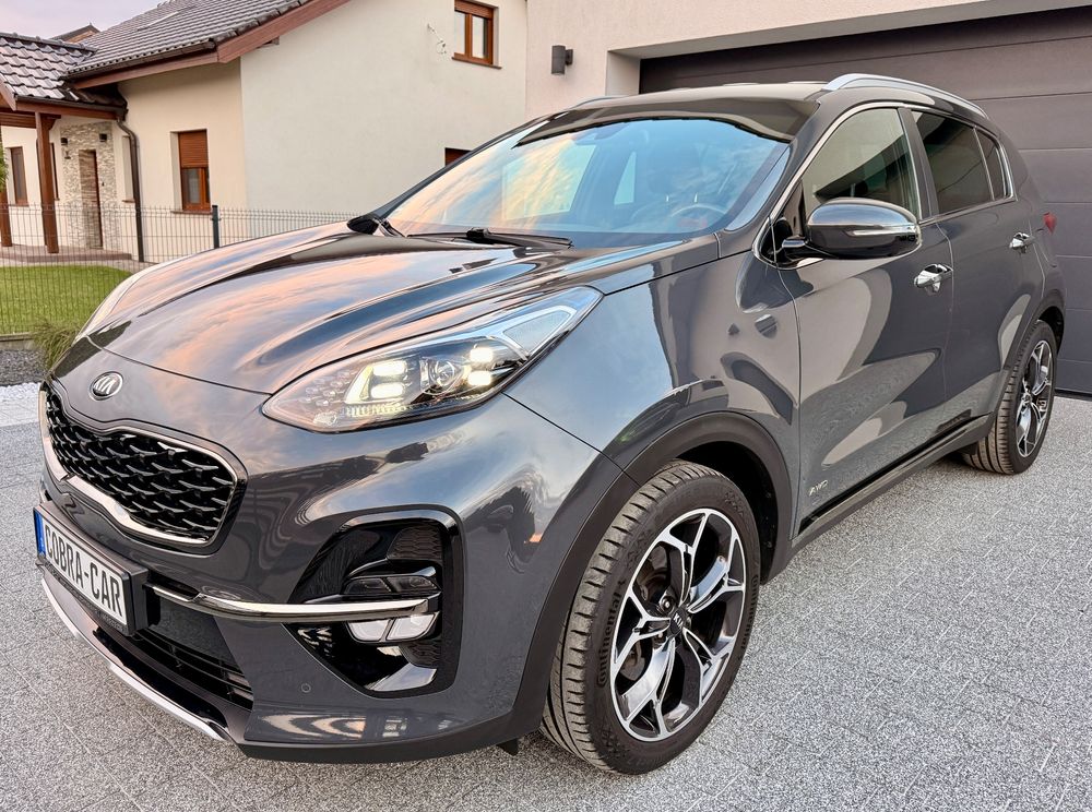Kia Sportage IV 1.6 T-GDI GT Line 4WD DCT 2019