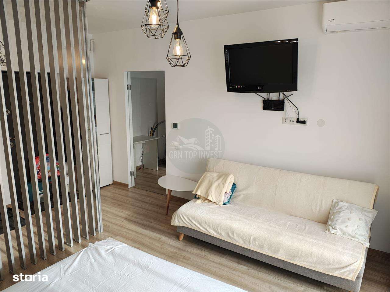 Apartament 1 camere zona zona Stefan Cel Mare - Imagine principală: 3/7