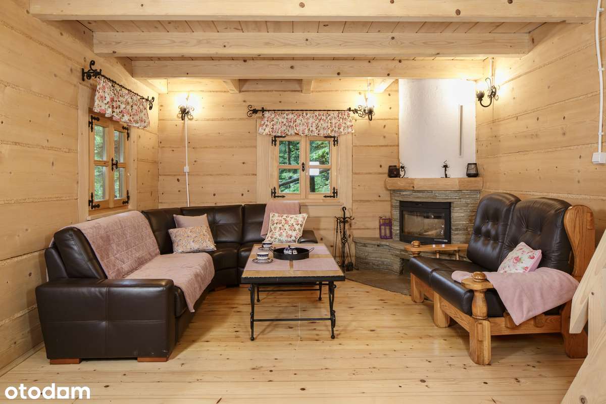 Działka 1,21 ha | Domek z bali + projekt domu - Pełny obrazek: 5/19