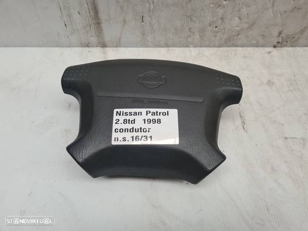 Airbag Volante Nissan Patrol Gr V Wagon (Y61) - 1