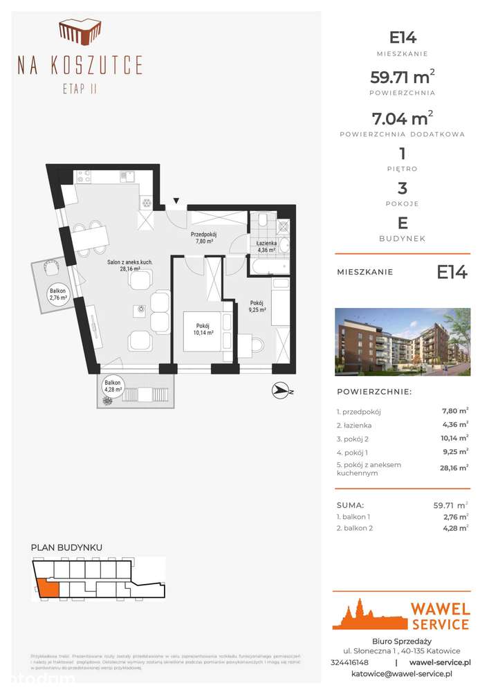 Apartment in Katowice - View 2