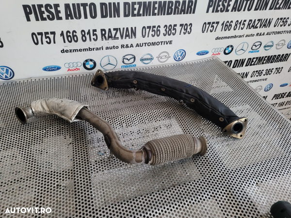 Conducta Racord Flexibil Turbo Turbina Egr Evacuare Land Rover Range Rover Sport L494 Vogue Discovery 5 3.0 Diesel SDV6 306DT An 2014-2015-2016-2017-2018 Dezmembrez Range Rover Sport L494 An 2014-2018 Volan Stanga 3.0 Diesel 306DT - 2