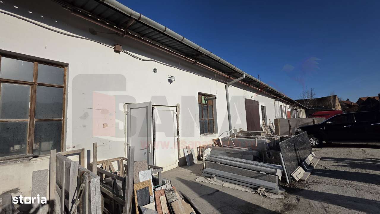 Oportunitate: Teren + Hale + Casa, Zona Centrala, 6.282 mp |VIDEO-8