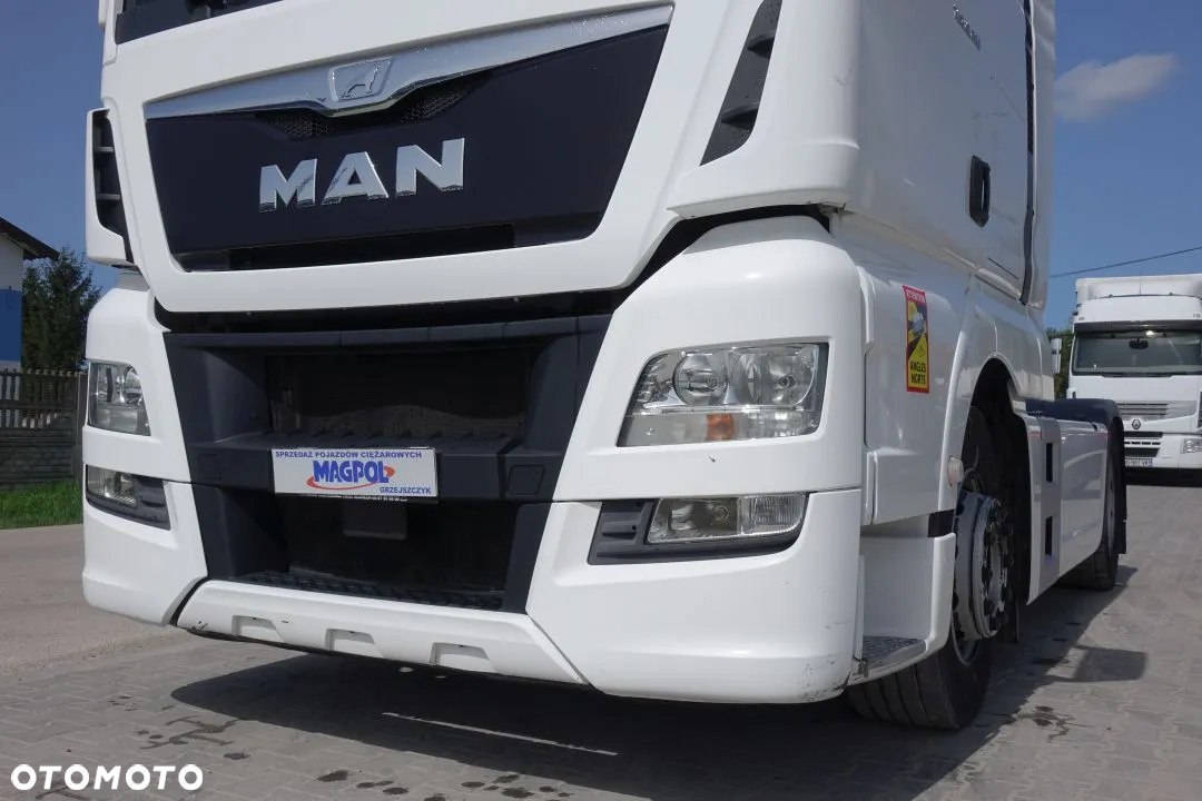 MAN TGX 18.480 XLX / STANDARD  / AUTOMAT / EURO 6 / LODÓWKA / 2 ZBIORNIKI - 9