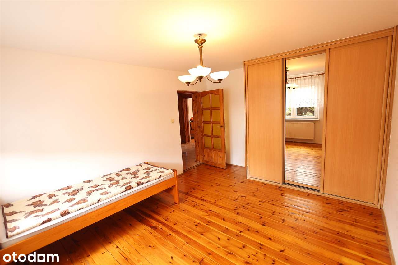 4 PKŁ, Pólwieś z ogródkiem i garażem!!!-9