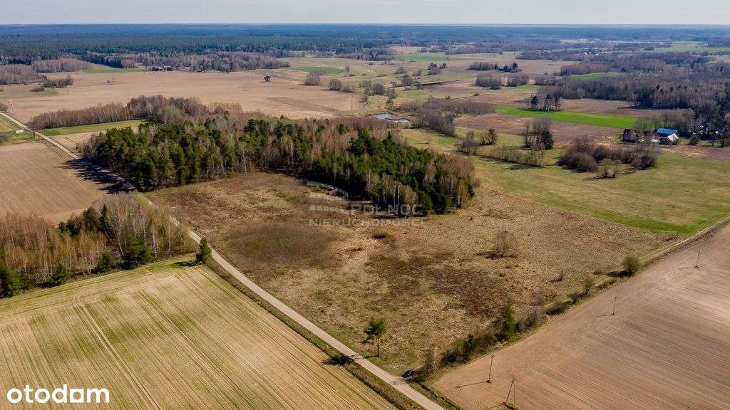 Działki pod zabudowę zagrodową. Folwarki Tylwickie - Pełny obrazek: 5/16