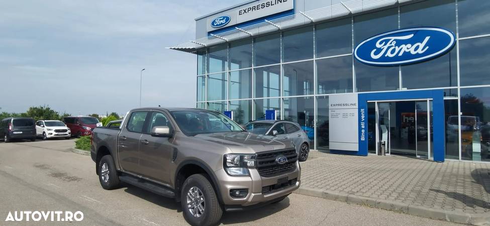 Ford Ranger Pick-Up 2.0 TD 170 CP 6MT 4x4 Double Cab XLT - 2