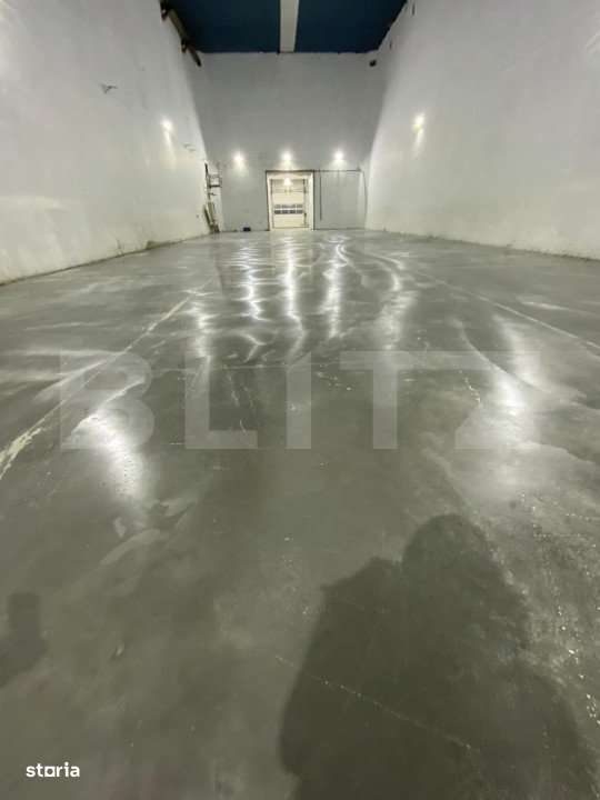 Hala pe nivele, pentru depozitare - Imagine principală: 5/10