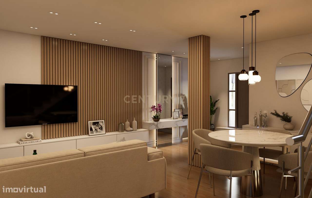 Moradia T2 Recuperada | Alma Rústica & Conforto Moderno-4