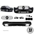 Pachet Exterior compatibil cu Mercedes GLE SUV W167 GLE63 Design - 1