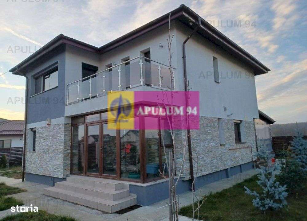 Săbăreni, vilă S+P+1, curte 568 mp, aproape de pădure - Imagine principală: 1/13