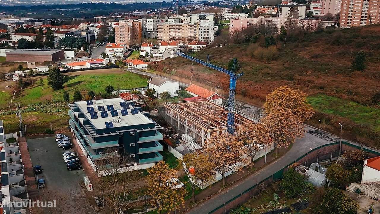 Apartamento T3 Novo em Maximinos, próximo do centro de Braga! - Grande imagem: 2/14