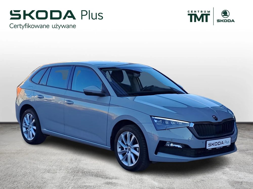 SKODA SCALA STYLE 1,0TSI 110KM Virtual Grzana kierownica Szyba Salon PL ASO VAT23%