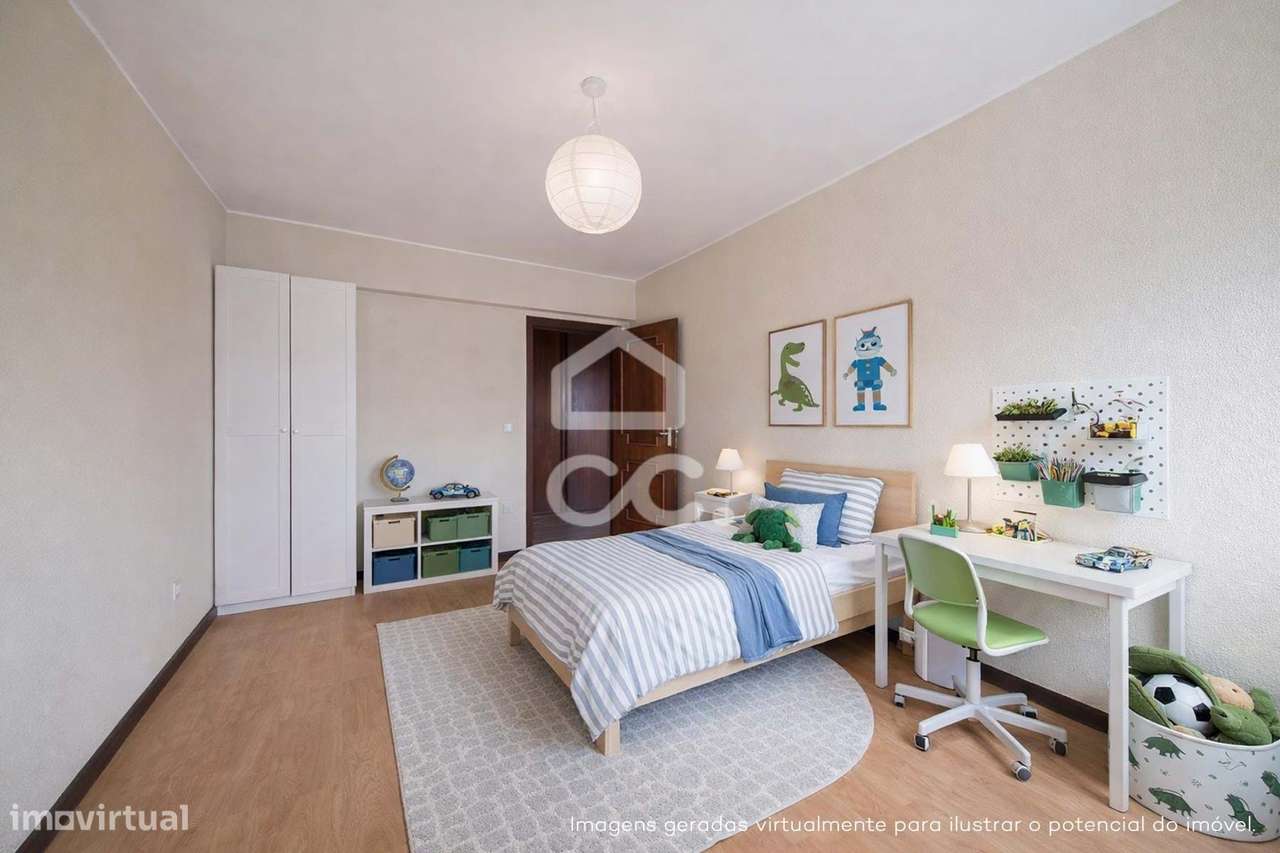 Apartamento T2 com garagem na Maia, junto ao Metro Parque Maia-13