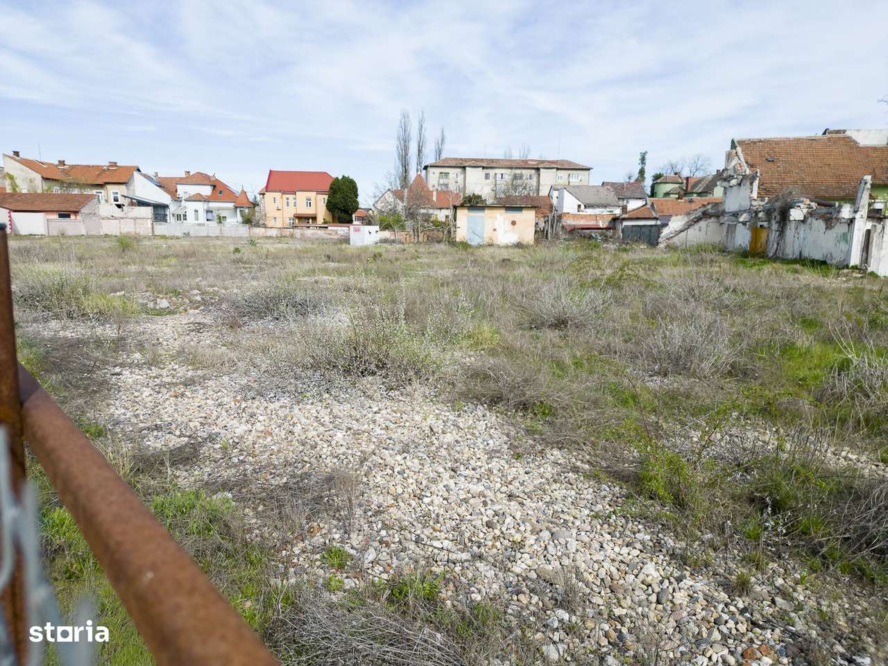 Teren intravilan de 5801 mp pe Andrei Șaguna, Arad - Imagine principală: 3/20