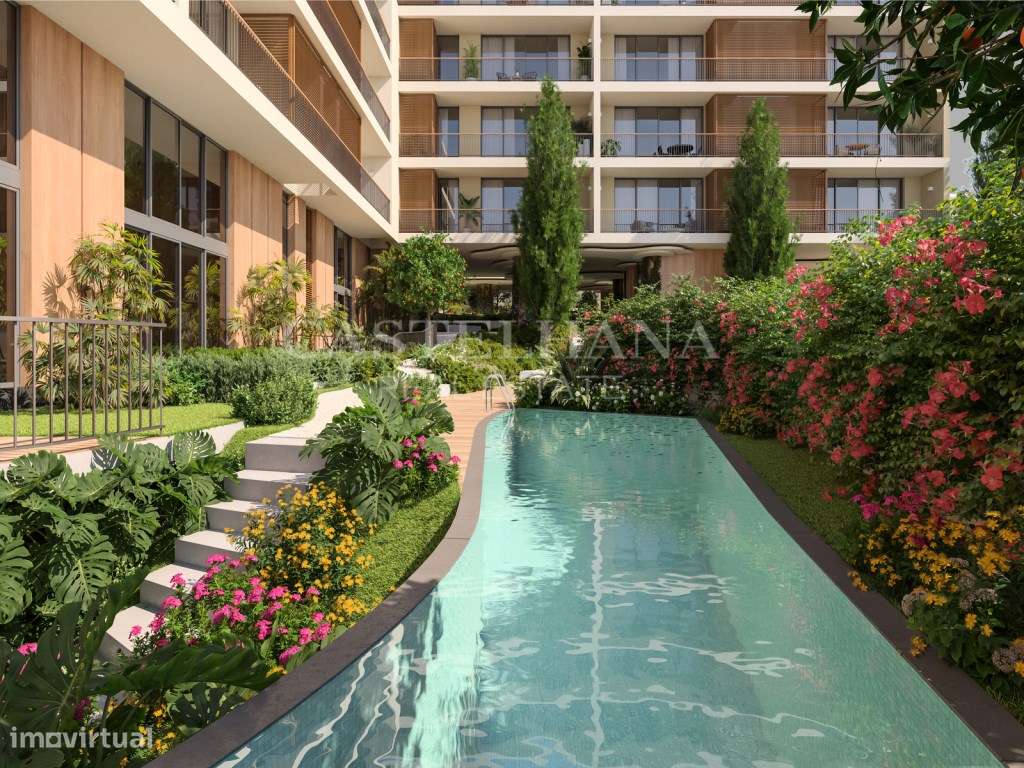 Apartamento T3 com varanda em novo empreendimento em Carnaxide - Grande imagem: 5/78