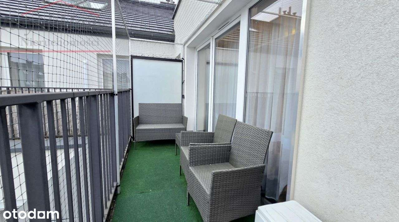 Nowoczesne, b. ładne 3 pok. z dwoma tarasami.-12