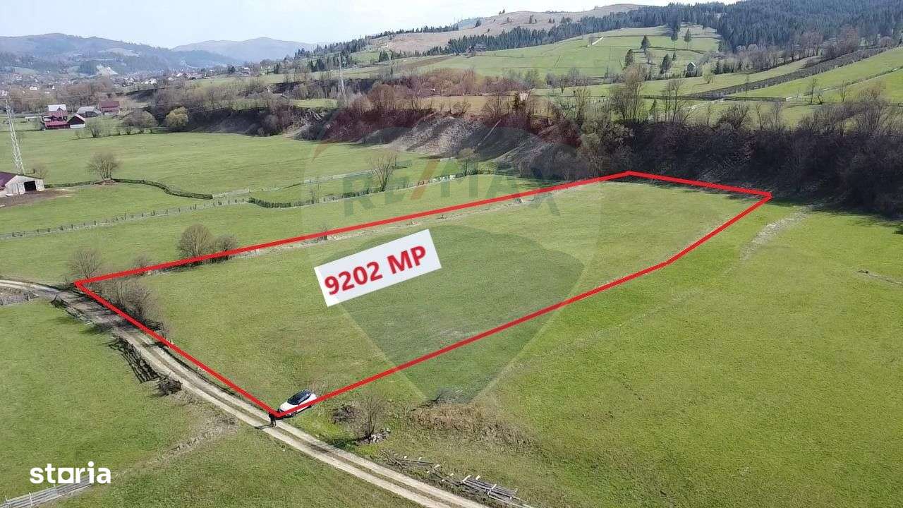 Teren 9,202 mp Manastirea Humorului / Strada Principala BUCOVINA - Imagine principală: 1/12