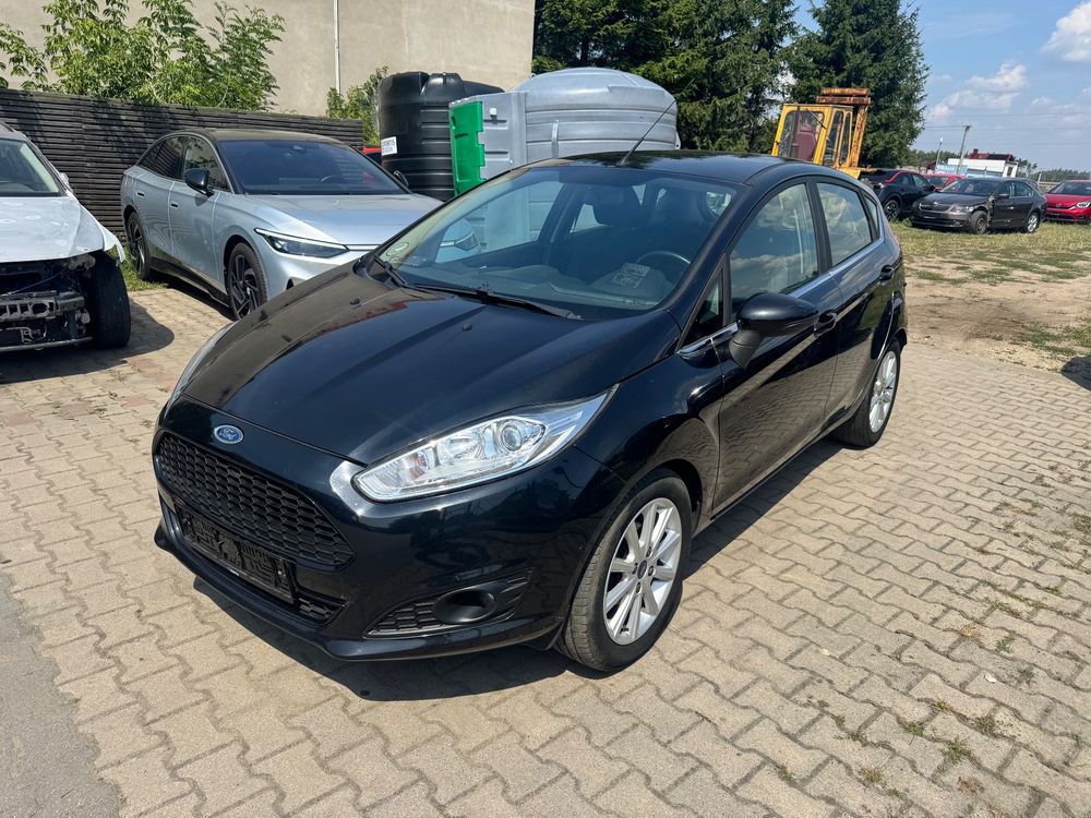 Ford Fiesta Mk7 (2008-) 1.0 EcoBoost Start-Stop Individual 2015