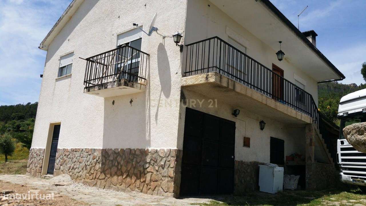 Moradia T3 em Franco, Mirandela com terreno de 29.027 m2 - Grande imagem: 5/10