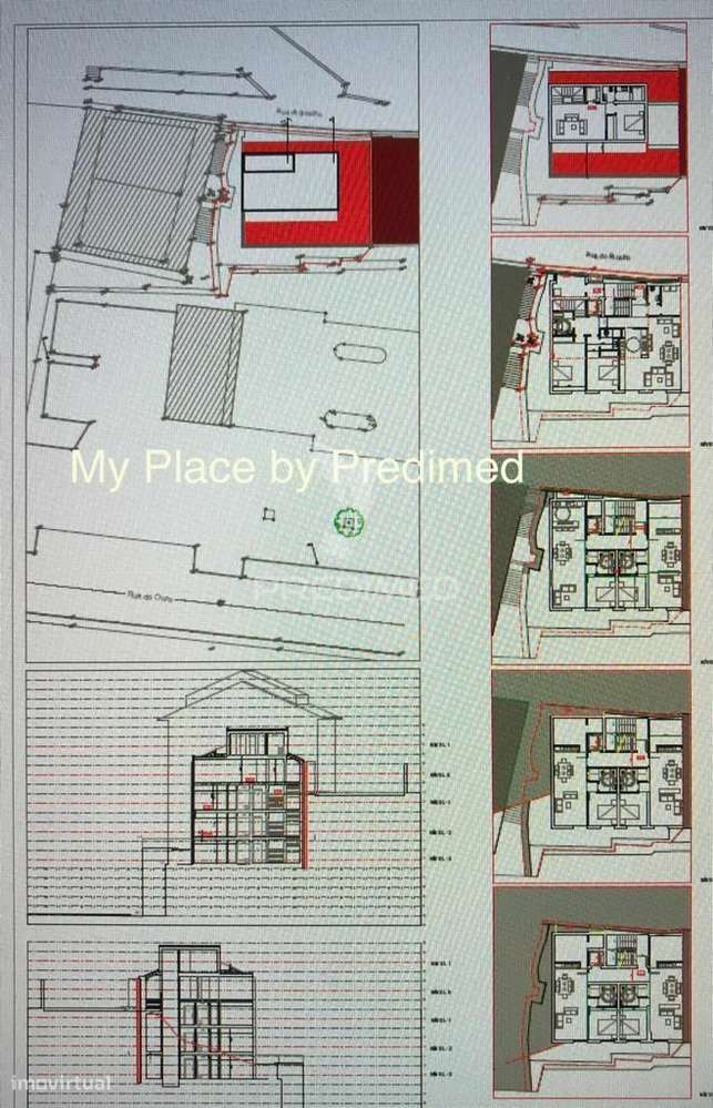 PROJ. APROV. 7 Apart.- Vistas de Rio-Massarelos-Porto - Grande imagem: 2/5